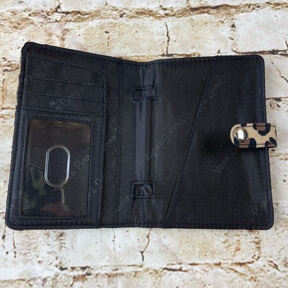 Vera Bradley Leopard Cheetah Wallet - Picture 6 of 6